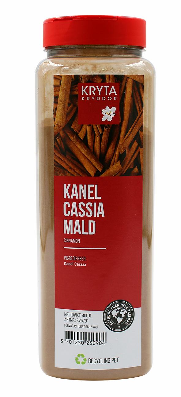 Kanel cassia malen 400gr. burk