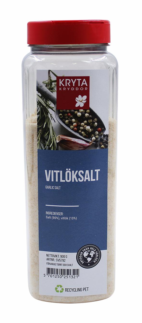 Vitlöksalt 900gr. burk