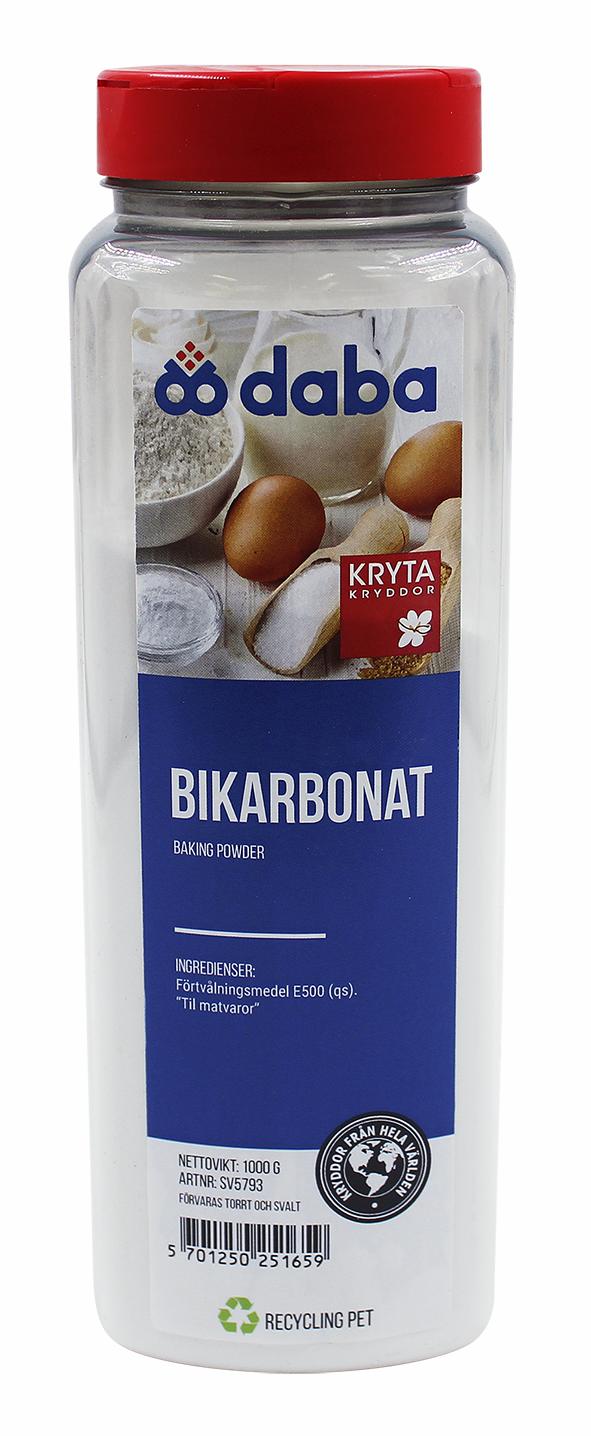 Bikarbonat E500 1000gr. burk