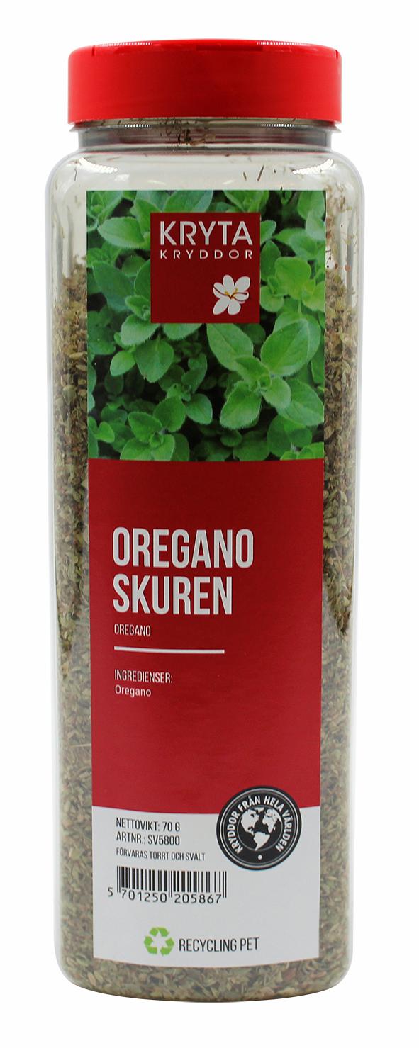 Oregano 70gr. burk