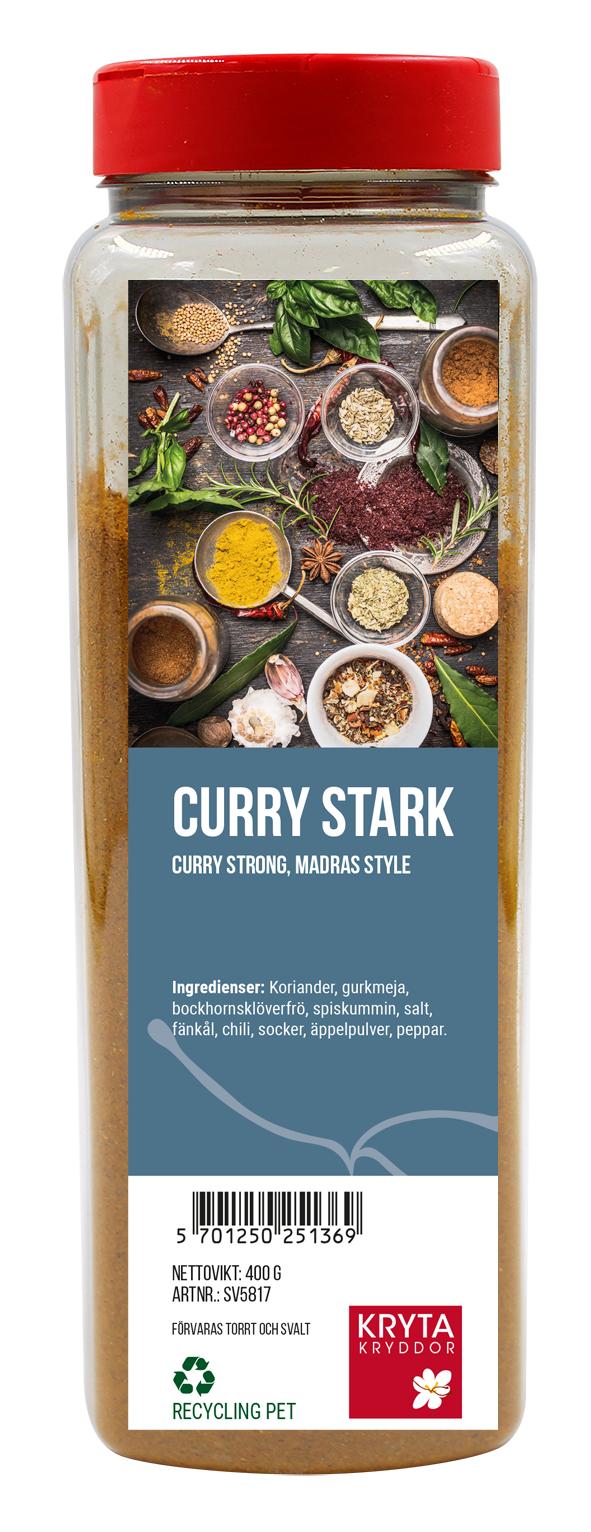 Curry madras 400gr. burk