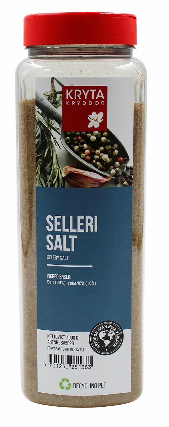 Sellerisalt 1000gr. burk