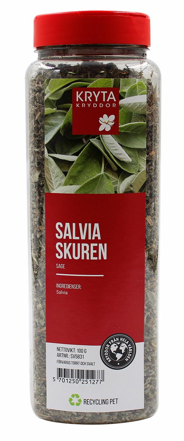 Salvia 100gr. burk