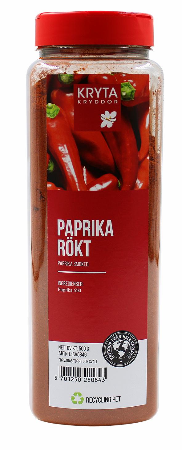 Paprika rökt 450gr. burk