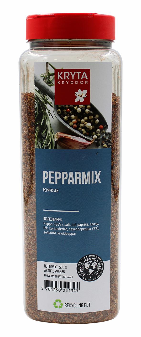 Pepparmix 500gr. burk