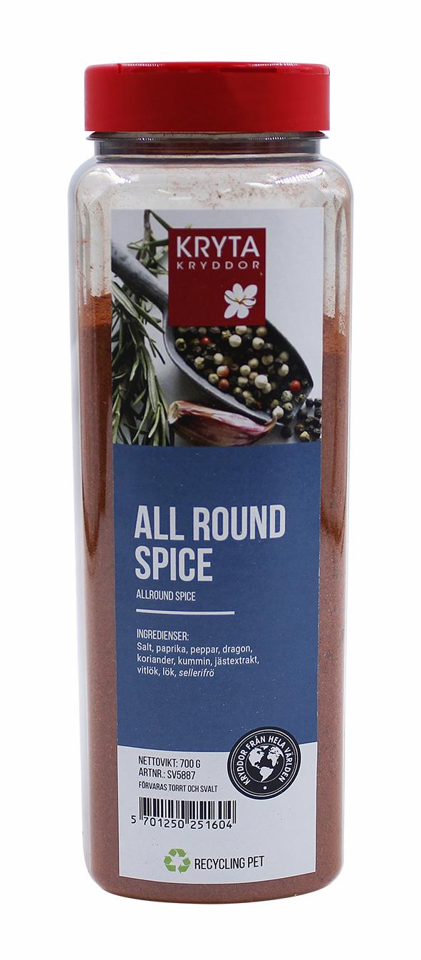 Allroundkrydda 700gr. burk