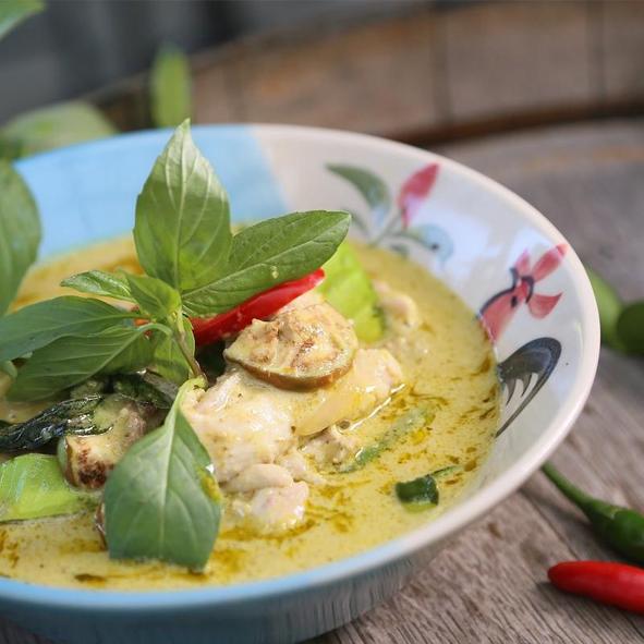 En helt uimodståelig Thai curry